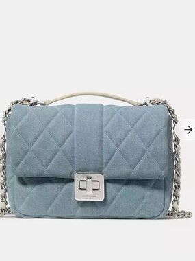 Kate spade denim bag